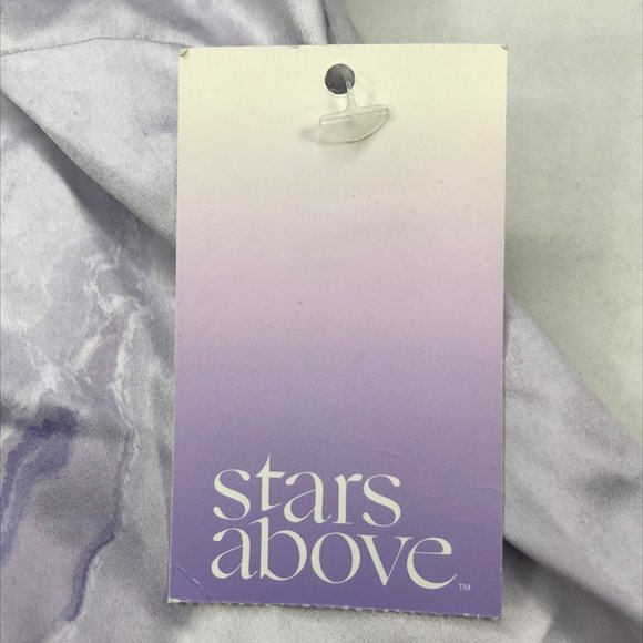 Stars Above Women's Strappy Sleep Shirt XS Light Purple New - Picture 3 of 10